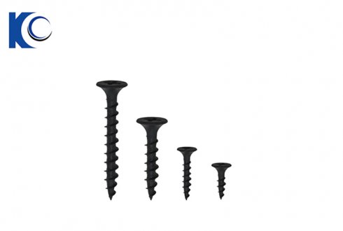 Black Phosphated Coarse Thread Drywall Screw