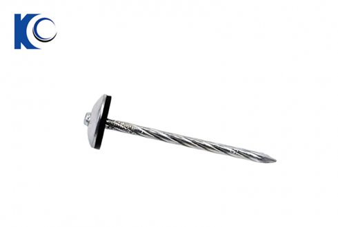 Roofing Nails with rubber (Twist)